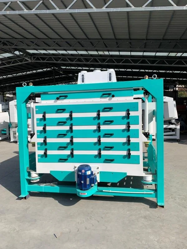 2023 New MJP Price White Rice Plansifter High Quality White Rice Grader for Sale