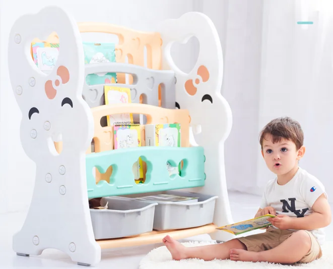 Детский шкаф daycare современные книжные полки для хранения детская мебель книжная полка