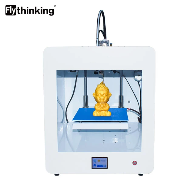 Flythinking производитель черно-белая древесная печатная машина Многоцветный комплект закрытый портативный 3d