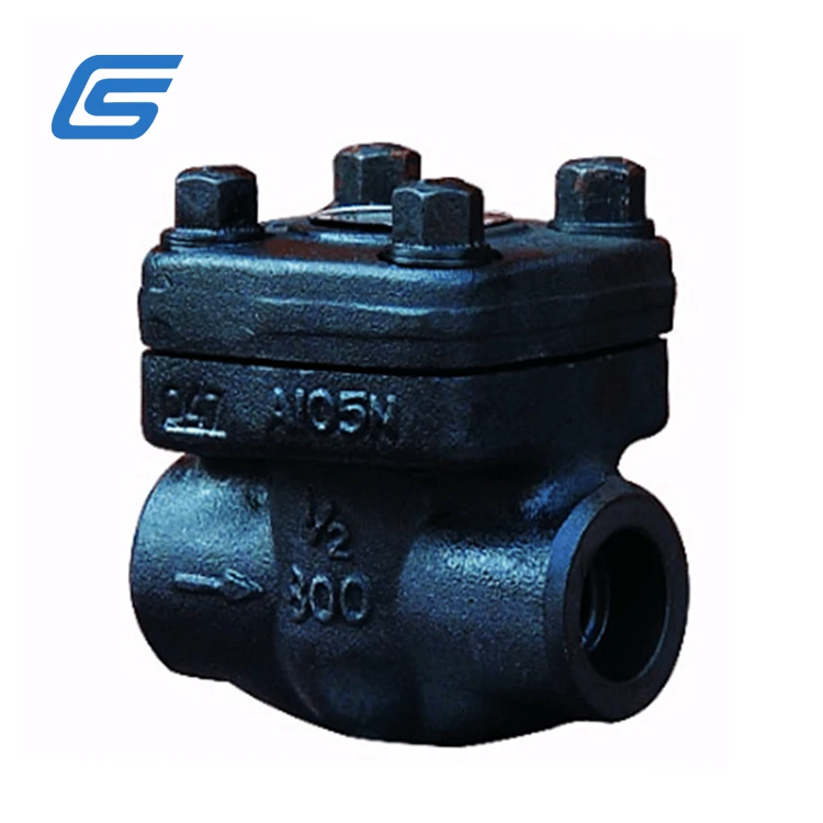 Factory price 1/2 NPT 800LBS male female threaded ends nrv gate valve check valve one way valve