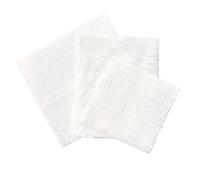 
Disposable medical degreased gauze block 