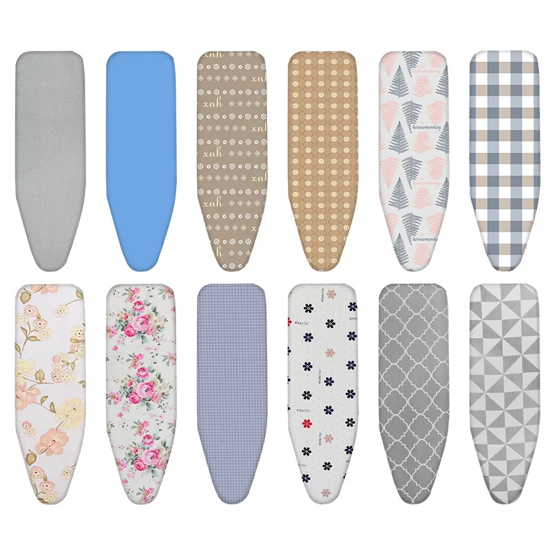 Pure cotton cloth cover with multi-color cotton printing Ironing board cover made of pure cotton and heat-resistant cloth cover