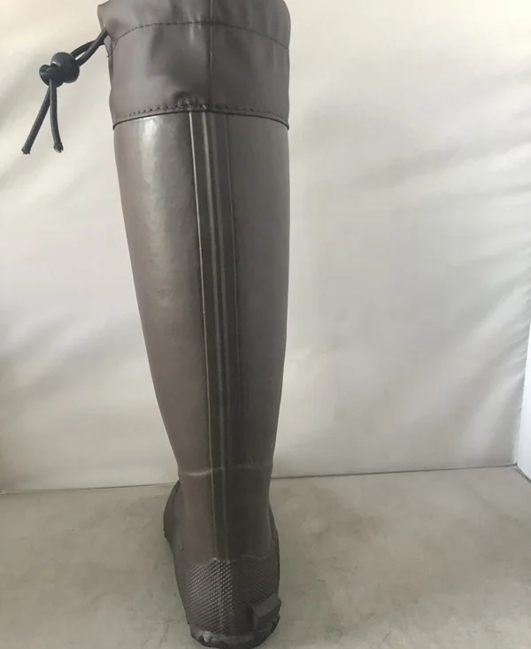 Wholesale Knee Soft Unisex Rubber Boot For Farmer Working Farmland Boot Men and Women Rice Paddy Boots