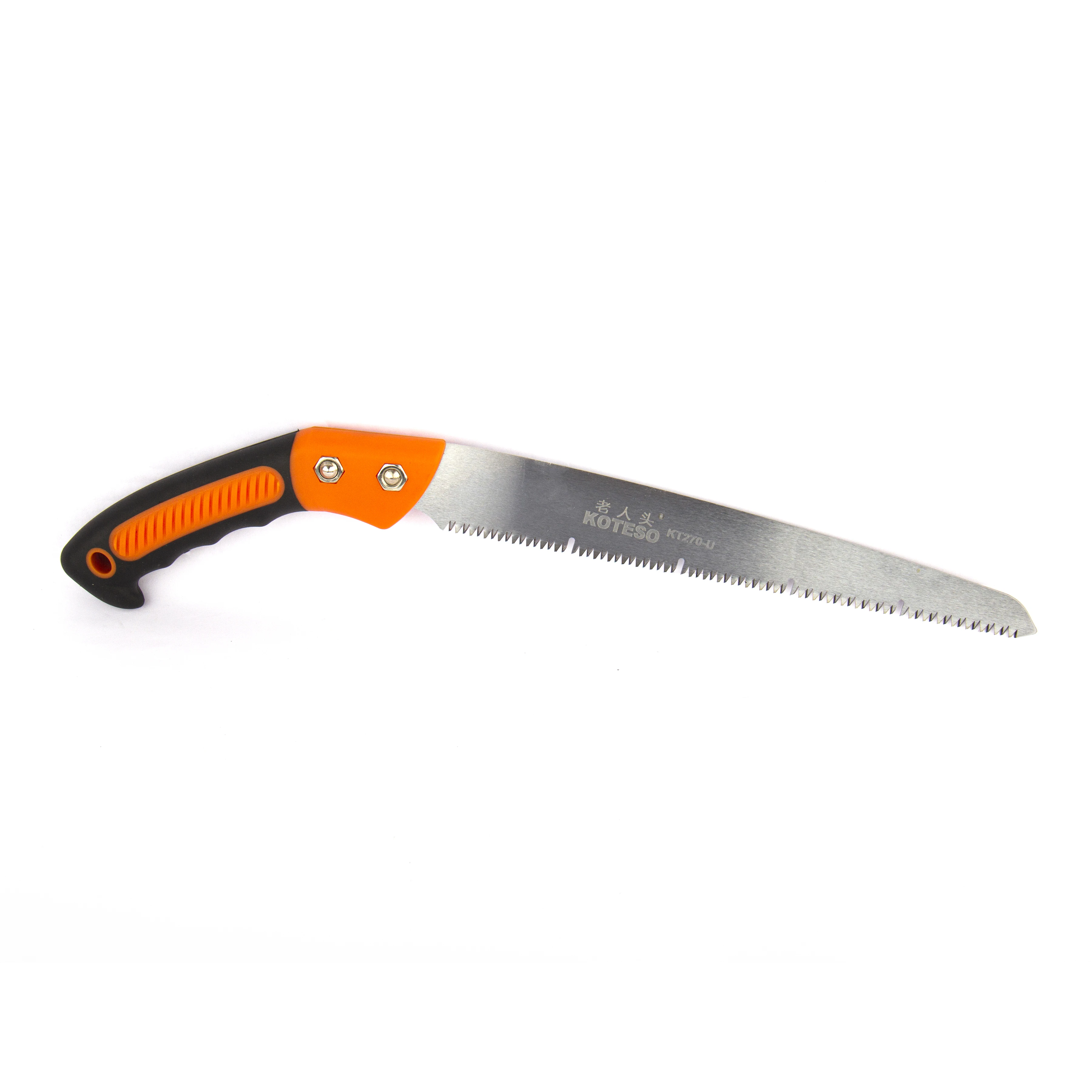 High Quality Garden Pruning Saw Tree Hand Saw Steel Hand Saw Wooden Handle