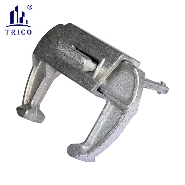 Concrete Casted Iron Formwork Doka Clamp 2.5kg 2.6kg 2.8kg Peri Formwork Panel Clamp
