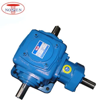 13 Nm Torque Transmission 90 Degree 1:1 Helical Gearbox