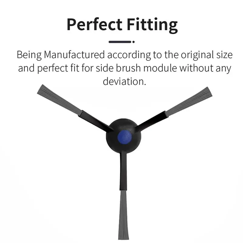 Main Brush Side Brush Mop Pad Dust Bag Cleaner Hepa Filters Spare Replacement Parts for Ecovacs Deebot T30 Omni/T30 Pro/T30s