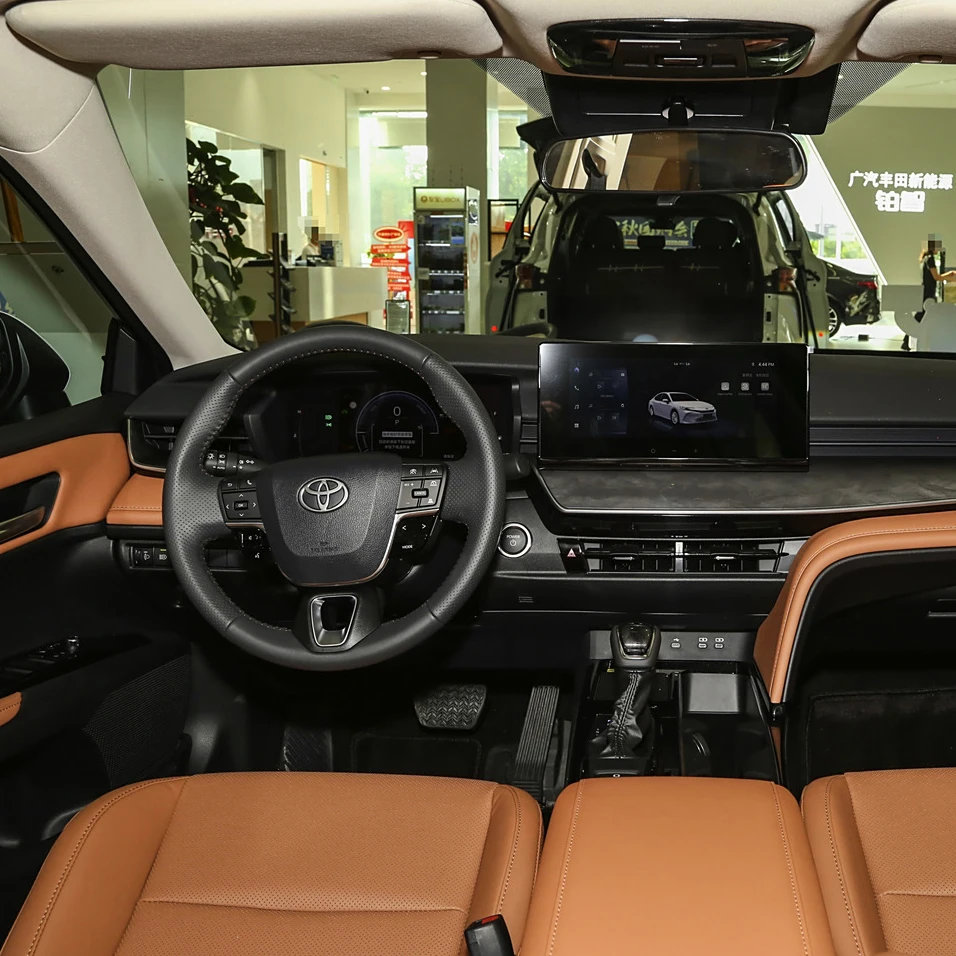 China Hybrid Cars To-yota New Model 2024 New Energy Vehicle Hybrid Awd Sedan Toyota Camry Car For Sales