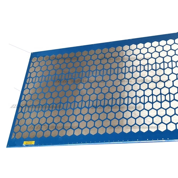 Multi-layer stainless steel wire mesh/drilling fluid shale shaker screen