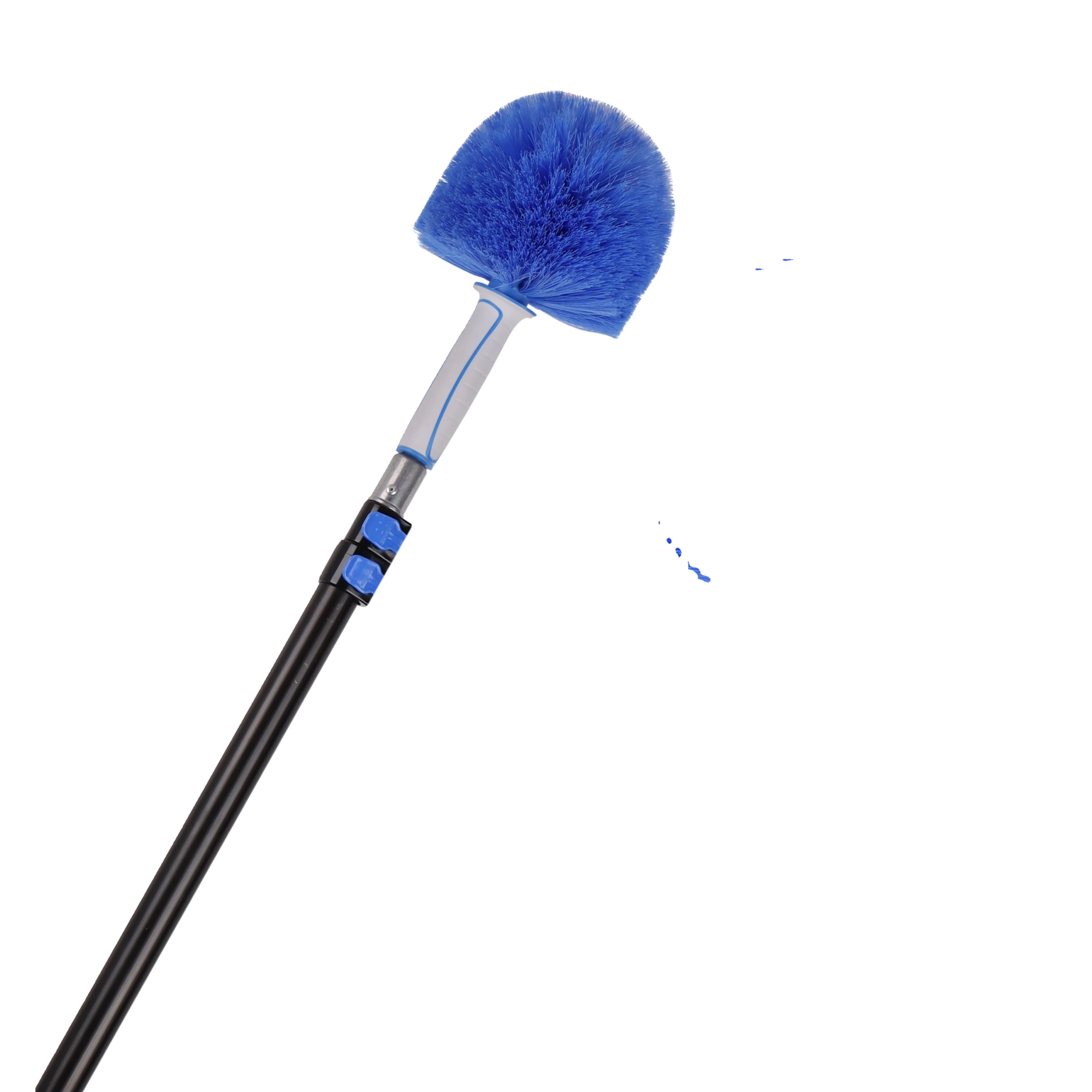 Extendable Microfiber Duster Reusable Bendable Dusters Long  Duster Kit with Extension Pole for home Cleaning