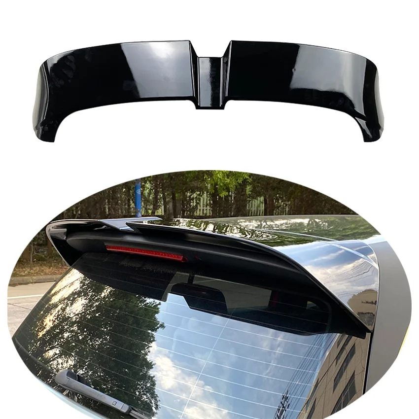Car Rear Trunk Roof Spoiler For VW Golf 6 MK6 GTD GTI R20 R 2008 - 2013 For Oettinger Style Spoiler Body Kits ABS Plastic