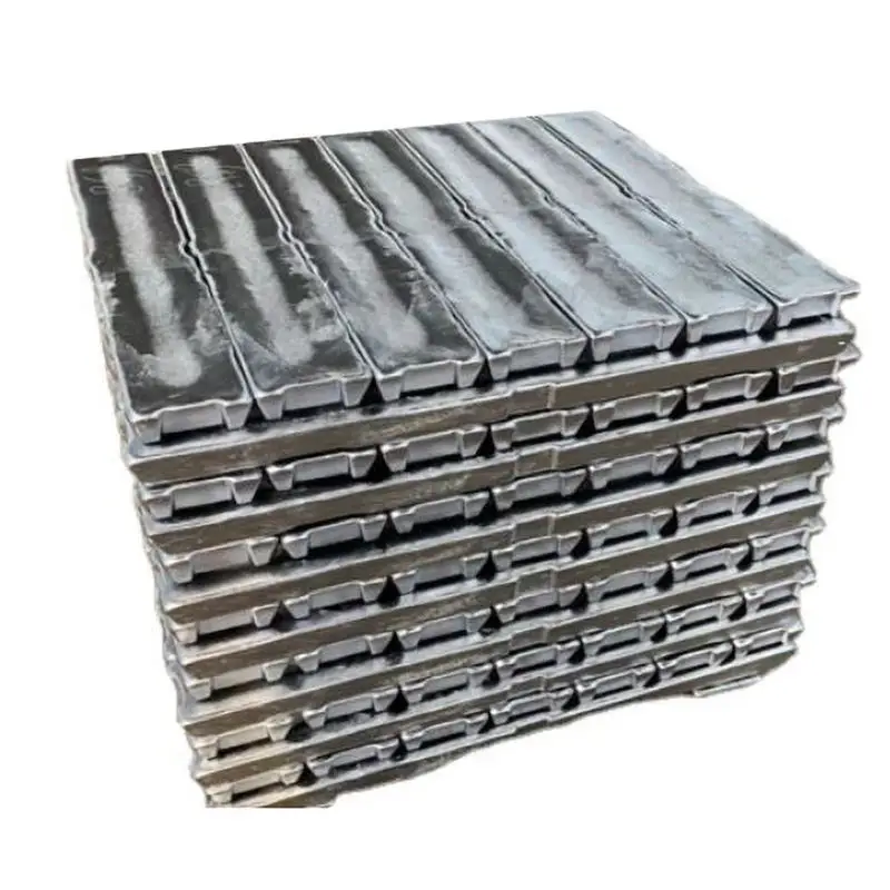 Custom high quality bronze 4N/5N 99.99% 15kg Pure Tin Ingots Metal factory price of tin ingot