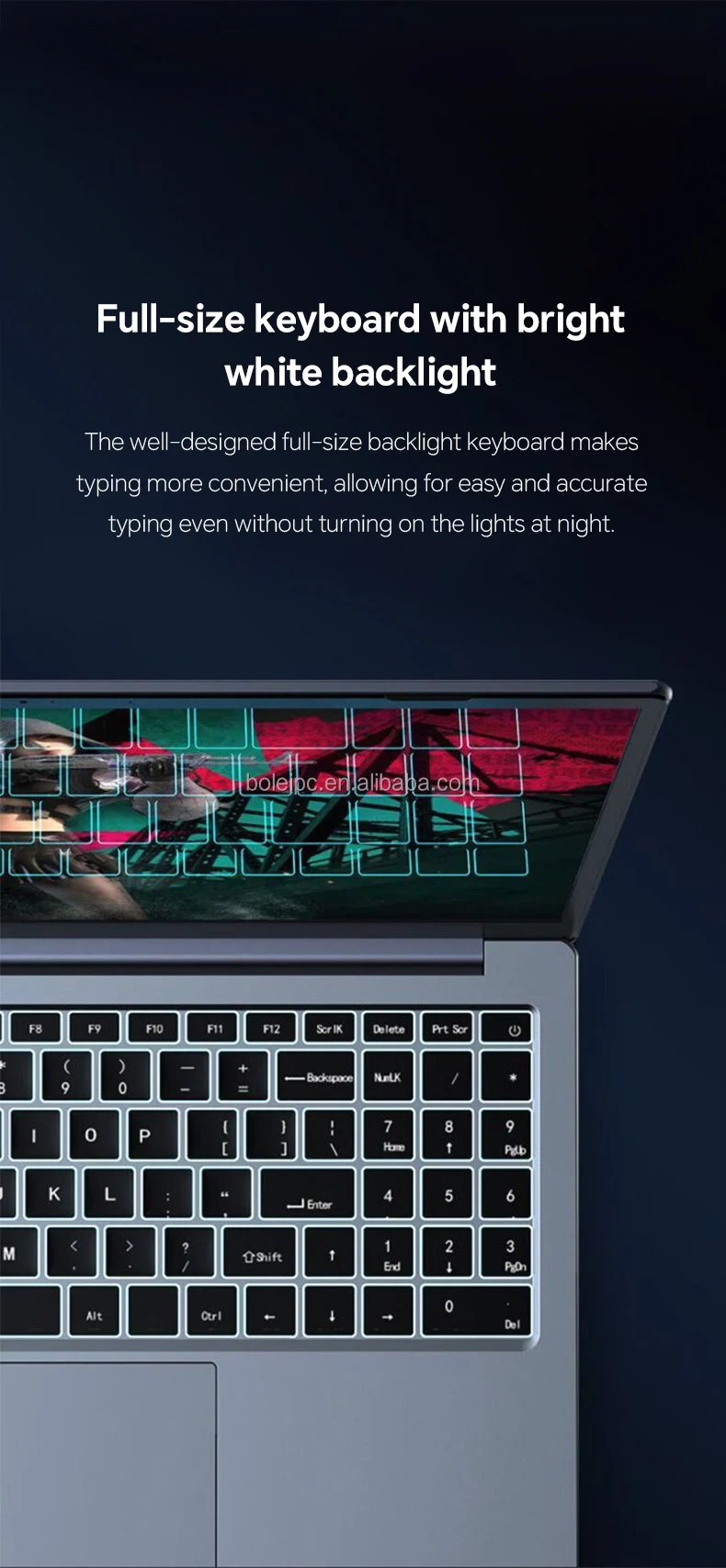 15 6 дюймовый легкий и ультратонкий ноутбук 11th N5095 с высокой памятью 12 Гб ОЗУ 128 ГБ образовательный бизнес-ноутбук OEM дешевый