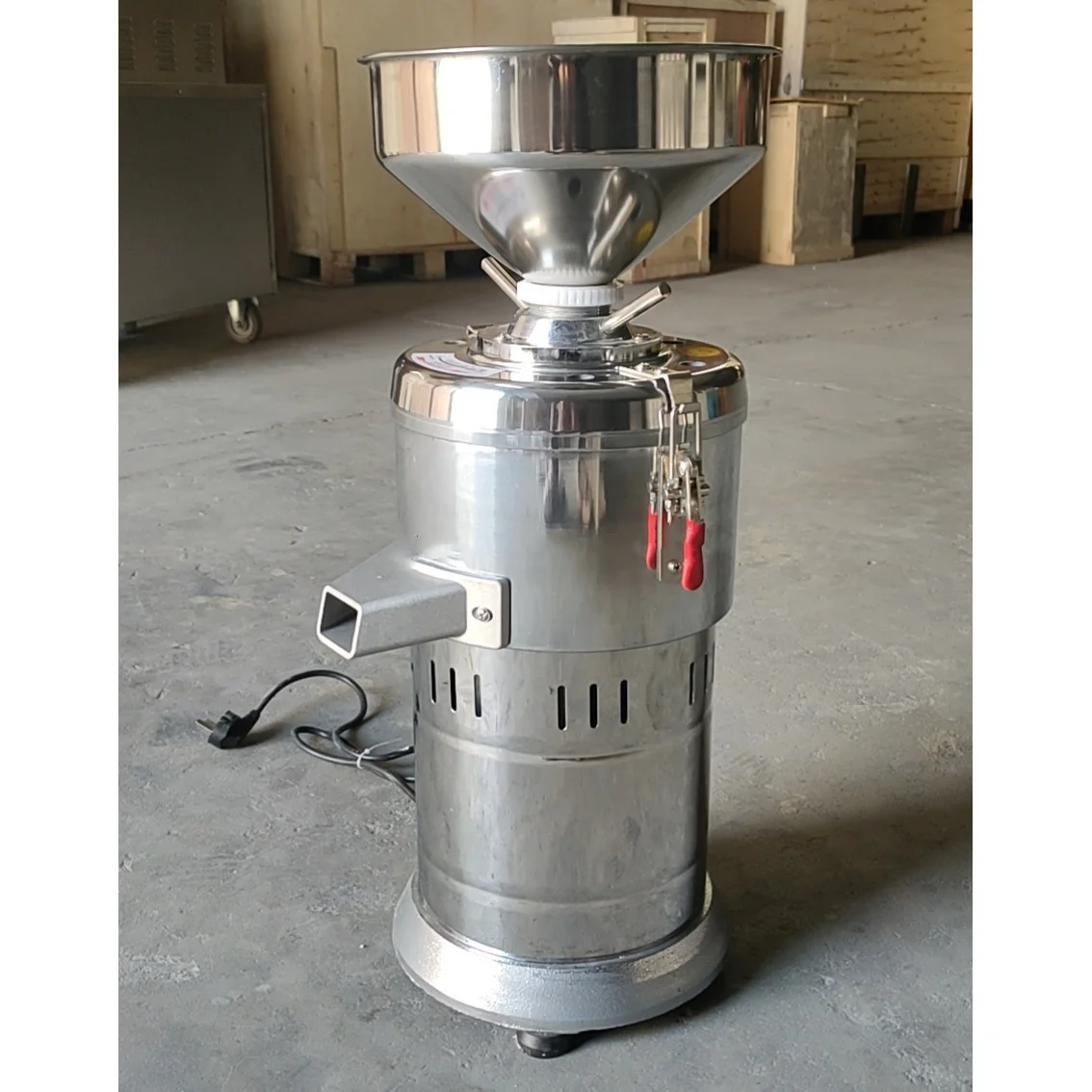 15kg/h grinding making machine peanut butter production machine cocoa bean grinding mill colloid mill sesame machine
