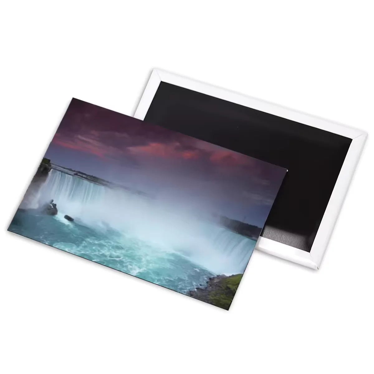 Custom Printing Metal Foil Souvenir Germany Fridge Magnets Piezas De Iman Magnetico Para Refrigerador