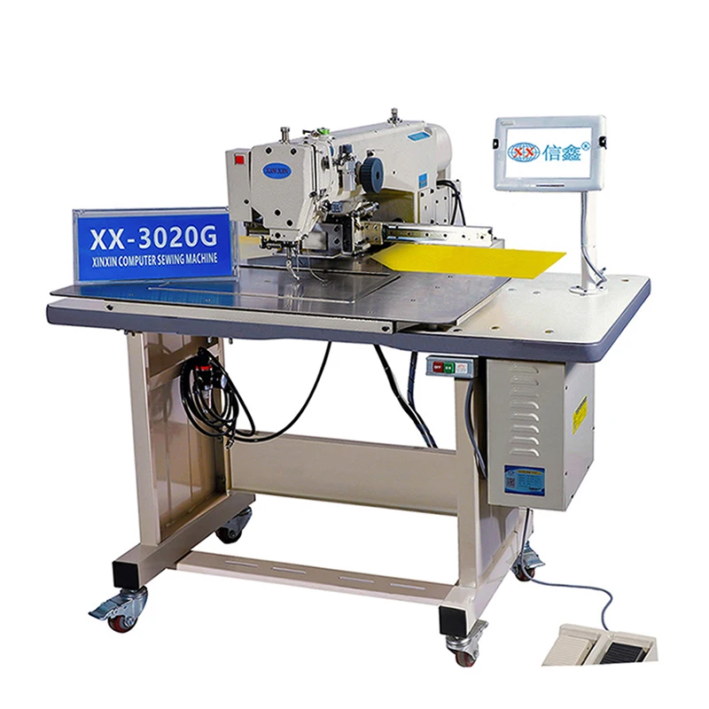 XX-3020G Industrial Computerized Sewing Machine Direct Drive Lockstitch Sewing Machine