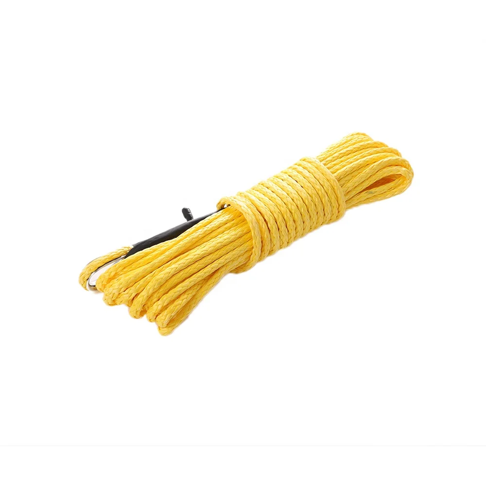 
Factory direct supply recovery rope 4x4 atv off road winch rope 
