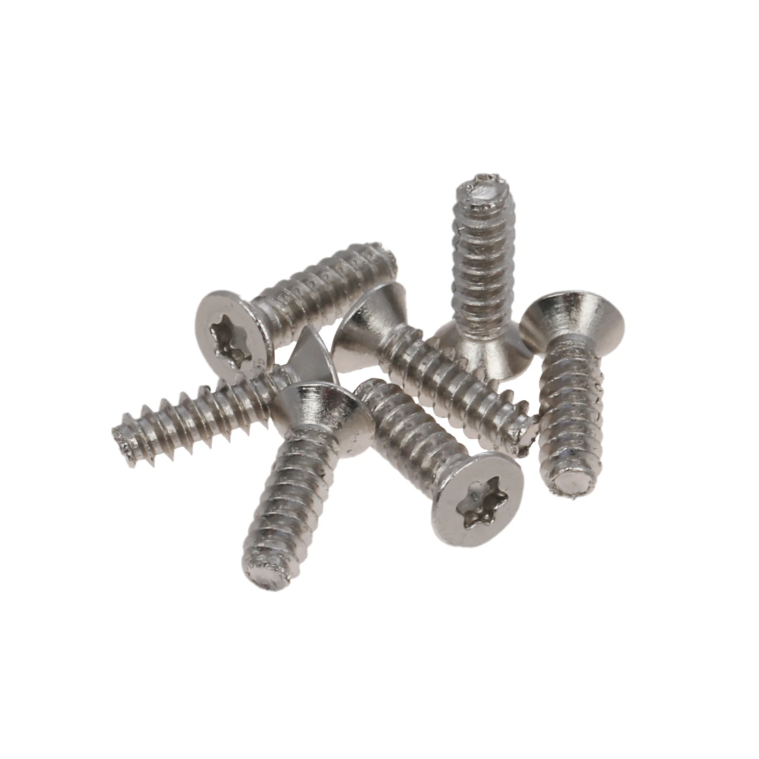 stainless torx taping plastic screw pan/flat cross head Pt Thread Forming Screws For Plastic
