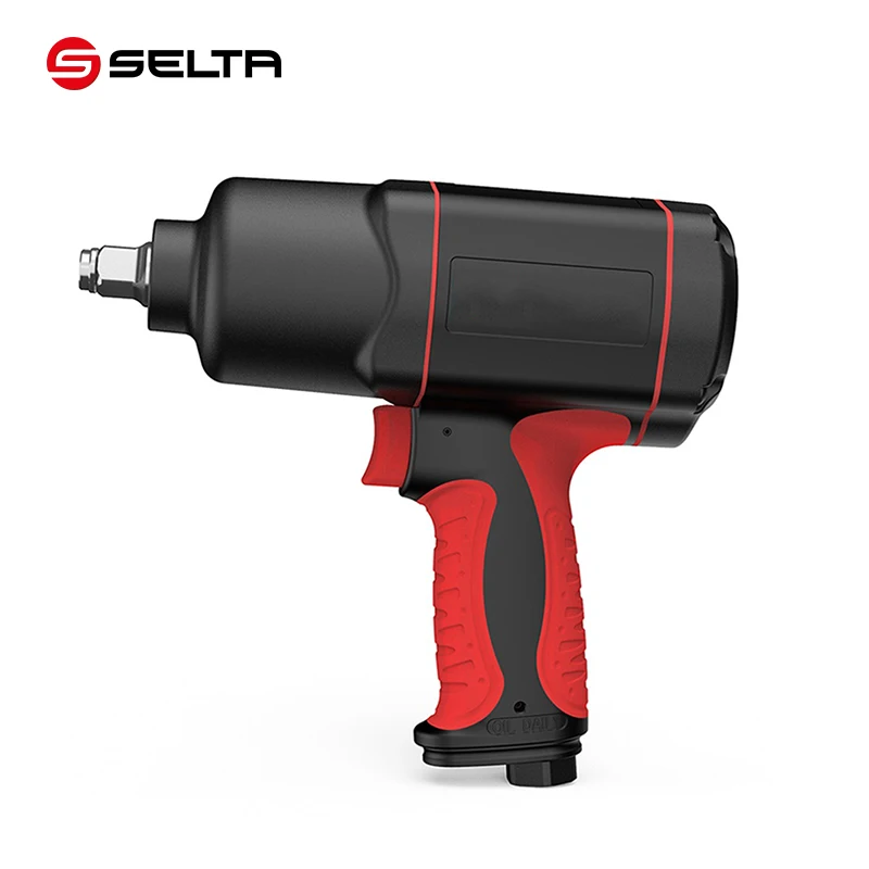 Factory Supply Heavy Duty Pneumatic Tire Wrench Car Repair Tool Air Impact Wrench