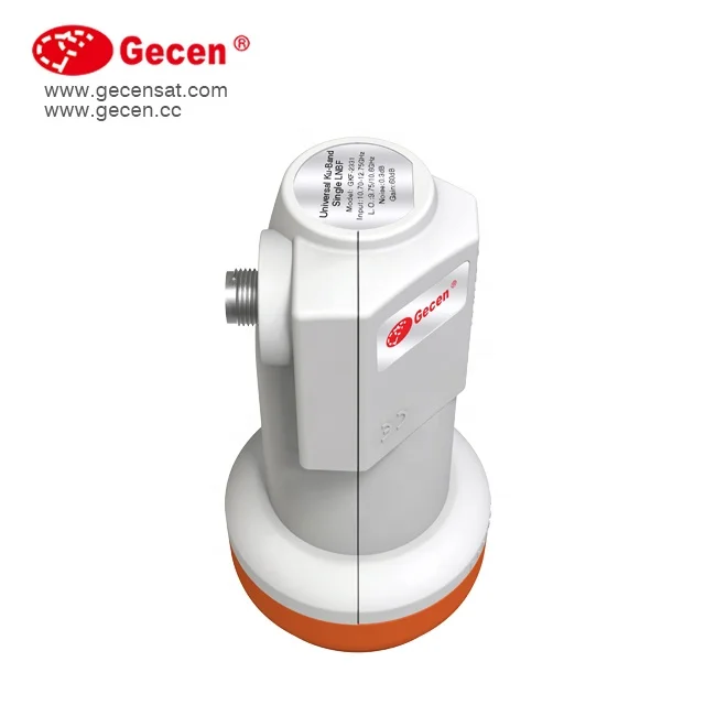 High Quality Full HD satellite Ku band universal single LNBF