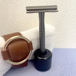 Eco Friendly Razor & Stand New Straight Razor Holder Women Razor Shavers