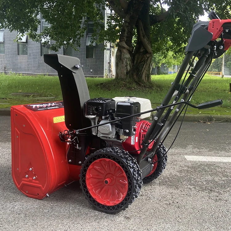 24-дюймовый Снегоуборщик Honda, 13hp, бензиновый самоходный снегоочиститель, снегоочиститель, мини-снегоочиститель, работающий от Honda GX200