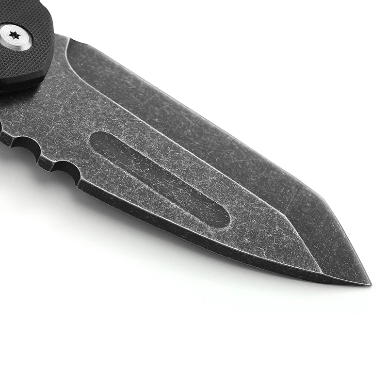 Camping Tools pocket camouflage black  folding small knife