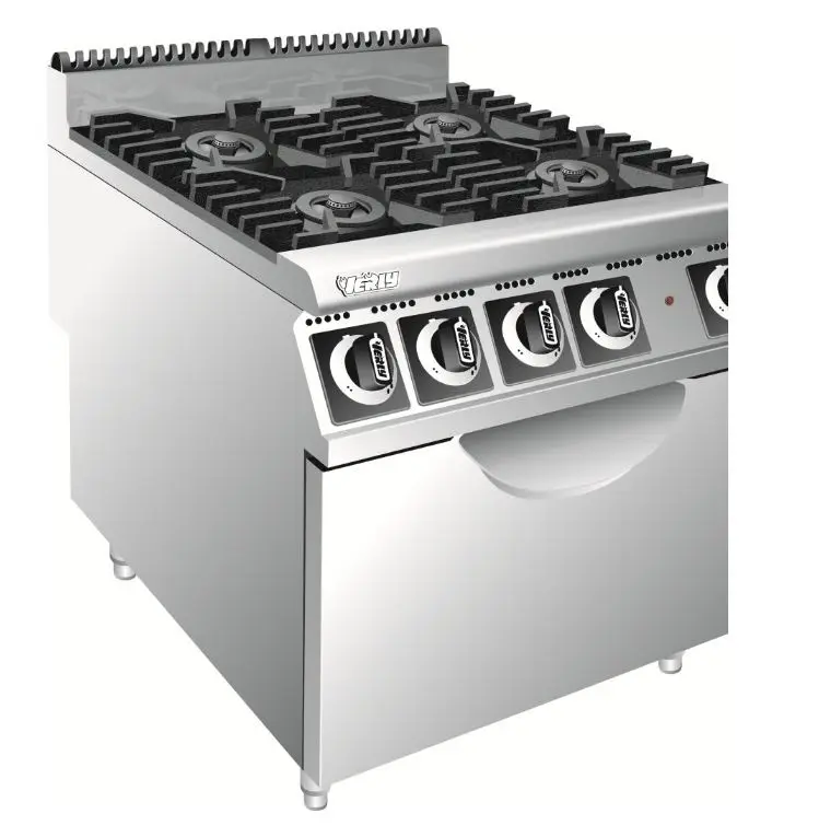 Газовая плита с духовкой для пиццы для ресторана/кухни электрическая/газовая духовка шкафчик кухонная Инженерная комбинированная духовка