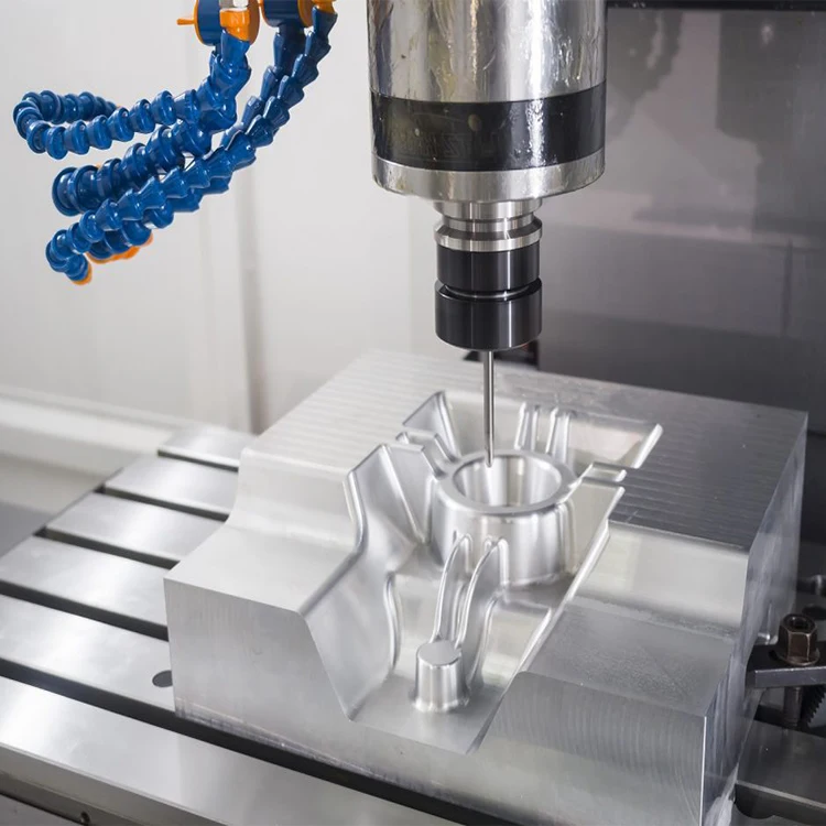 CNC обрабатывающий центр в CNC металлообрабатывающее оборудование детали для самолетов