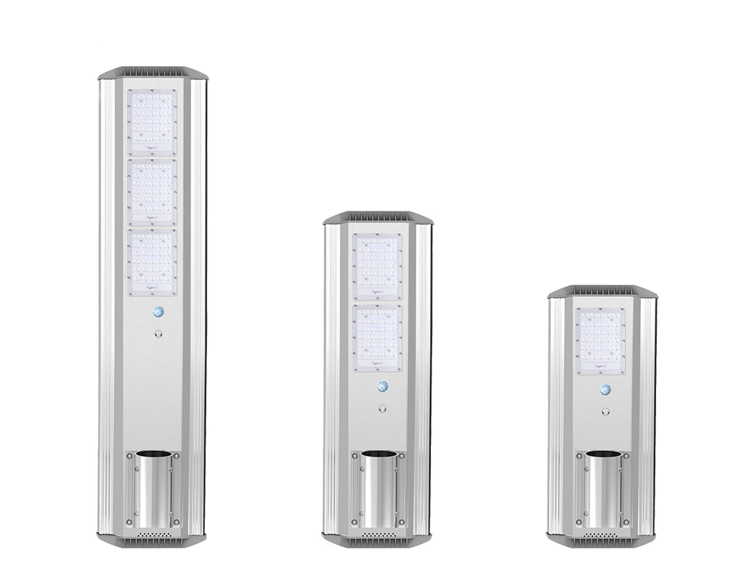 Wholesale Price garden solar light all in one 30w 40w 60w solar lights outdoor motion sensor