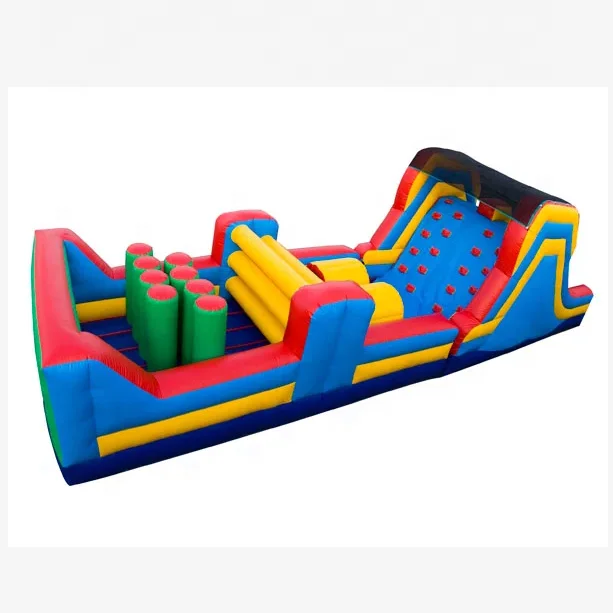 commercial  inflatable obstacle games for adults and kids  outdoor obstacle course equipment