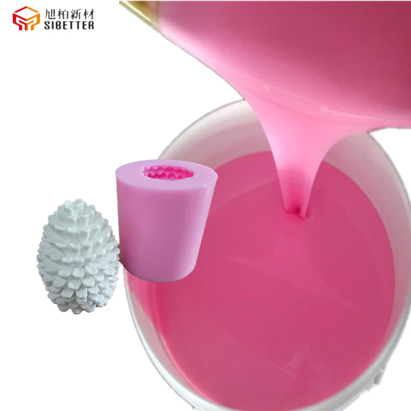 Sculpture Silicone Mold Making Liquid Silicone Rubber Rtv2