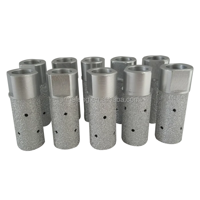 Vacuum brazed diamond drum wheels  zero tolerance wheels finger bit