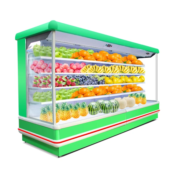 
Open Refrigerated Display Cabinet Refrigerator Display Cooler Aihaosi The New Commercial Refrigerated Showcase Customised 