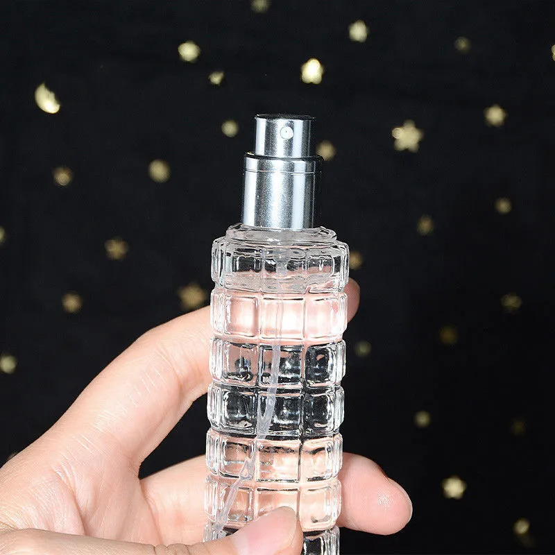 wholesale low moq perfume bottles luxury empty glass refill perfume atomizer spray bottle