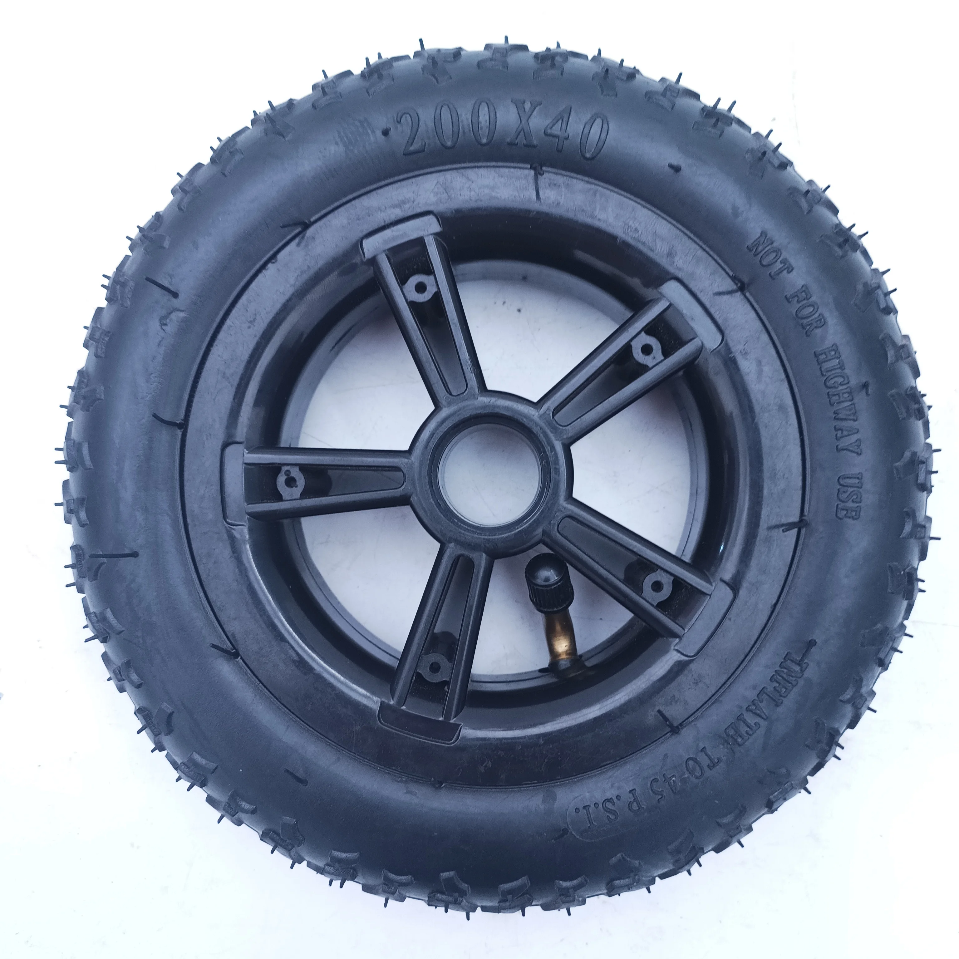 200x40 Pneumatic Wheel 8 Inch Tire  for Electric Scooter c3 kuga 2 Scooter Tyre Replacement Wheel with inner tube