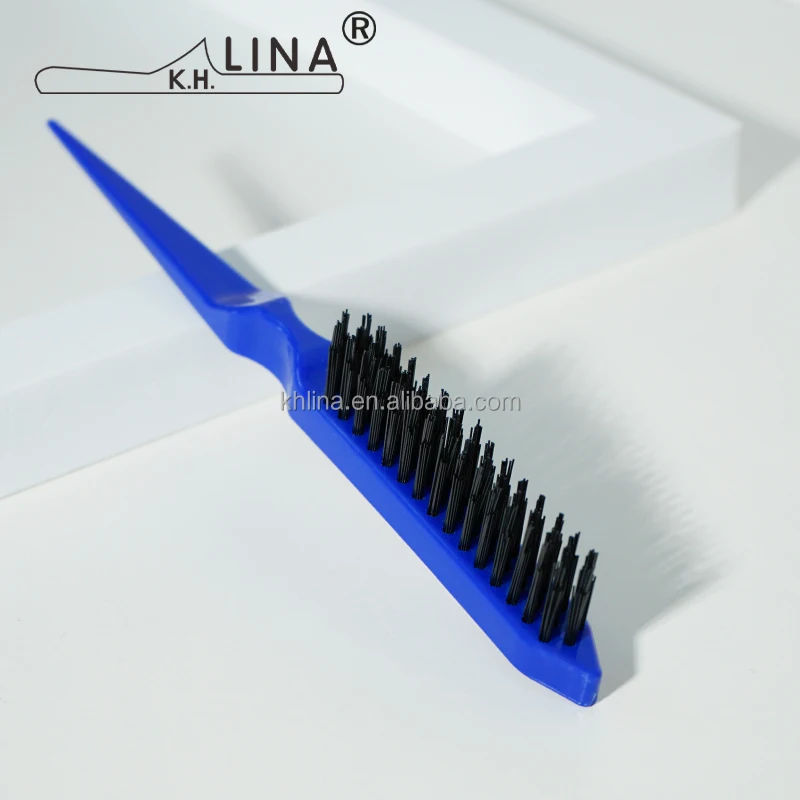 Популярная Расческа с Острым Хвостом, цветная расческа, дешевый набор расчесок