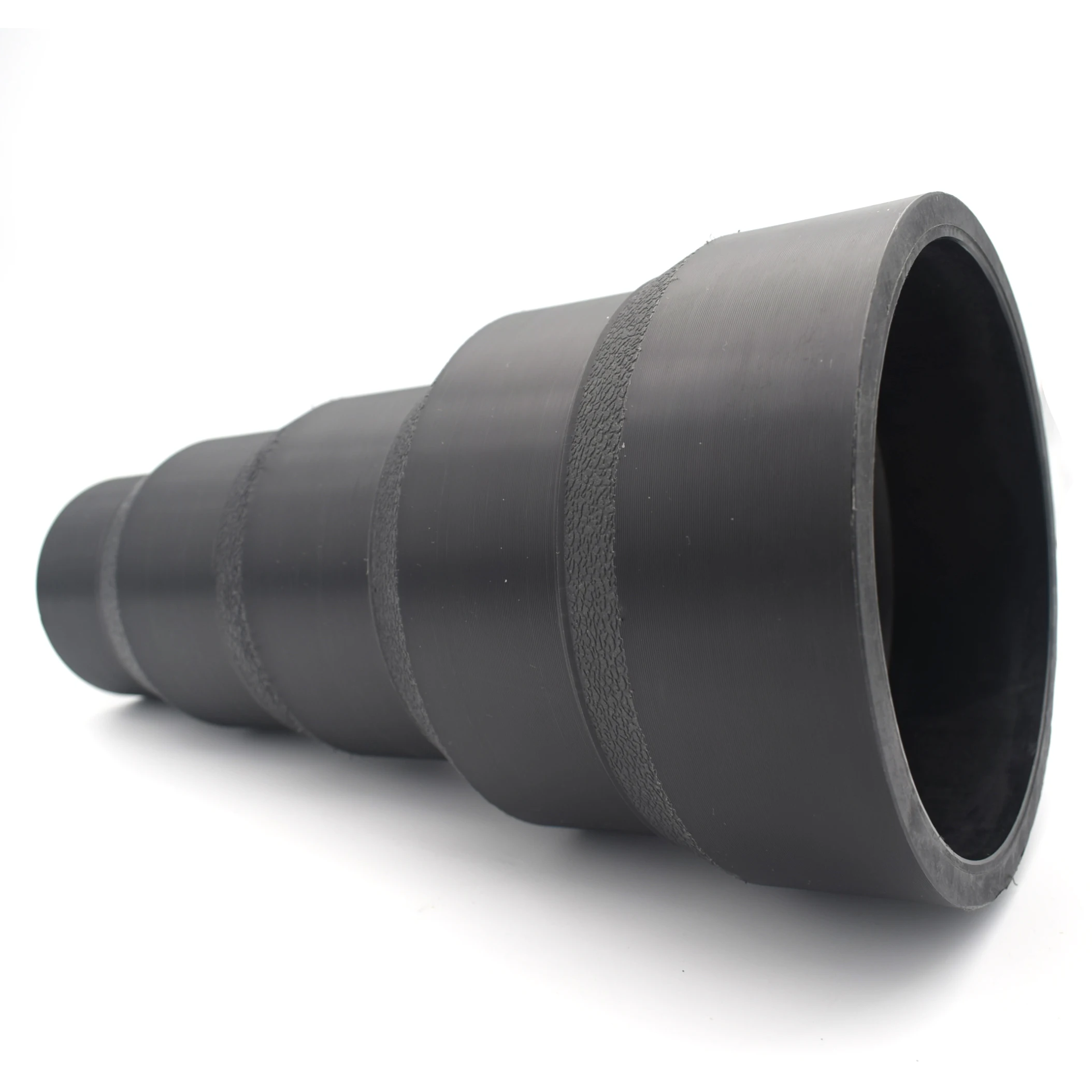 high density pe fittings Butt Fusion Stepped Reducer