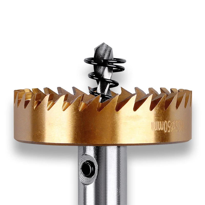 HSS M35 Cobalt Hole Saw for Steel Plate and Tube