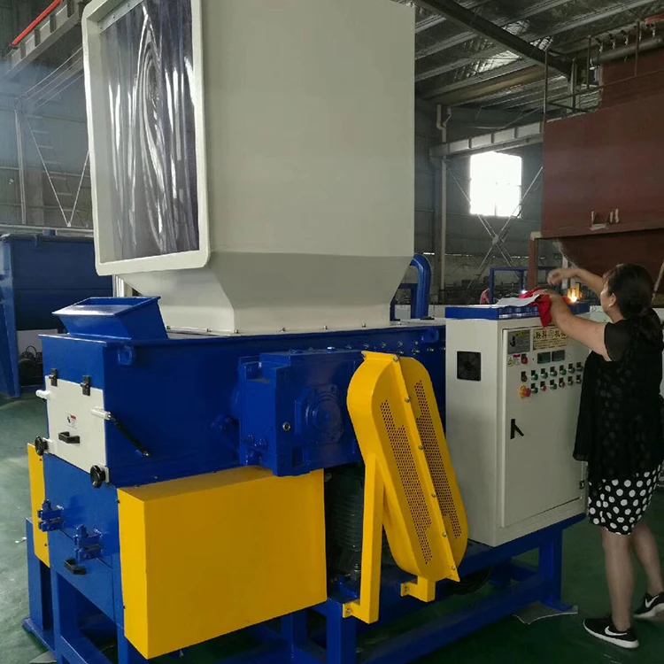 Factory hot sale Plastic shredder waste crusher