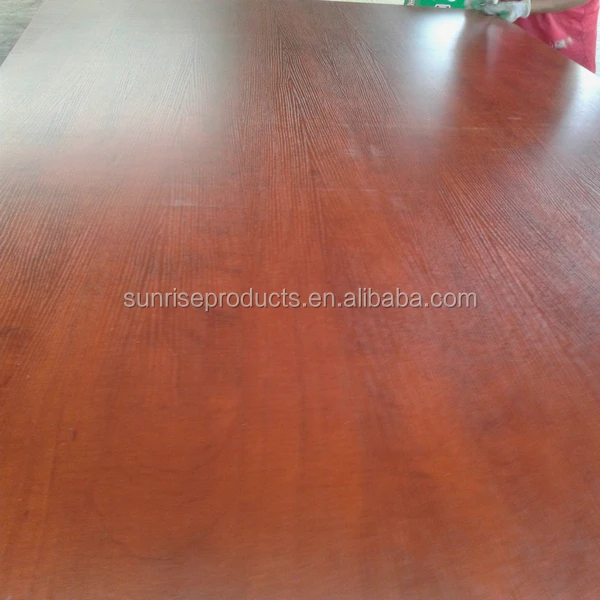Sunrise playwood price 18mm melamine laminated plywood