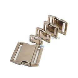 Металлические пряжки для ошейников собак, пряжки для ошейников домашних животных