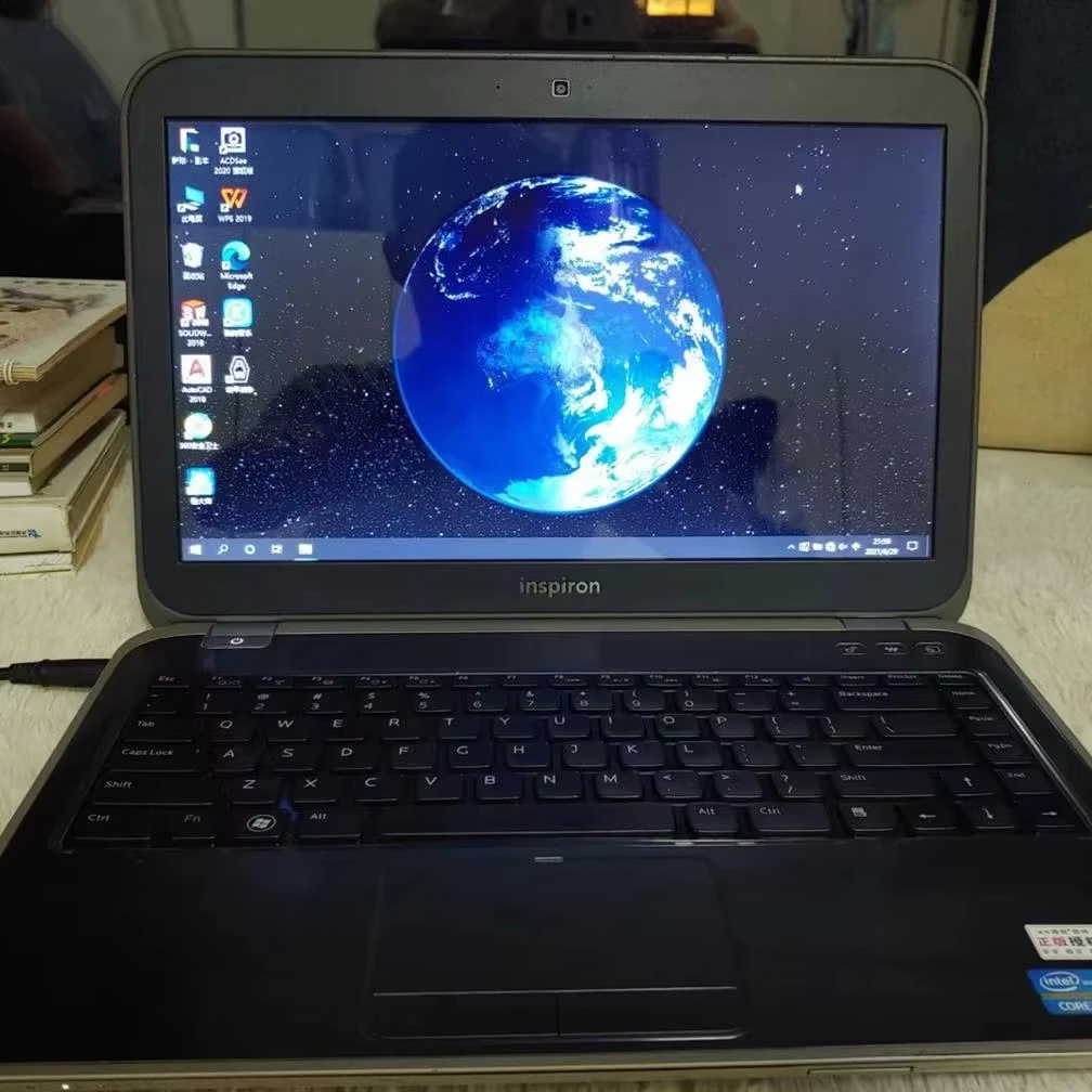 Хит продаж для Dell Inspiron 5420 ноутбук i5-11th поколения 8 г 256 SSD 15 дюймов