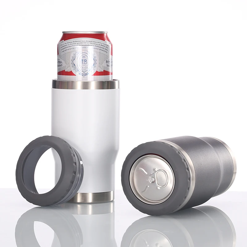 14oz Cold Tank Outdoor Portable Car Car Cup Sealed Bottle Opener Stainless Steel Tank Beer Bottle Thermos