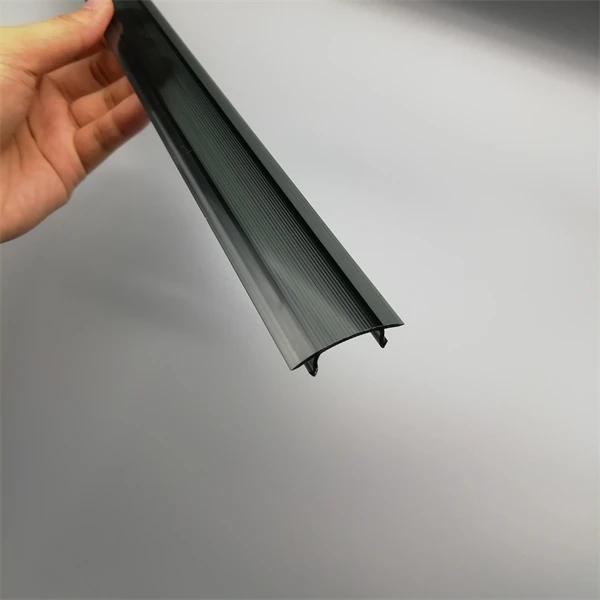 pvc/ABS/PC plastic extruded profile CHINA extrusion factory