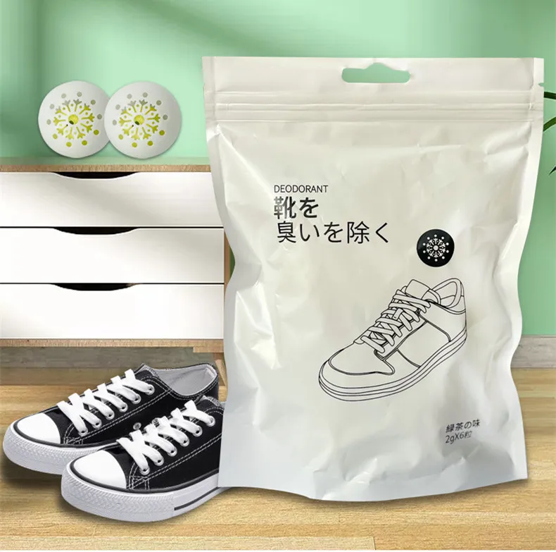 Deodorant balls for sneakers and shoes Stain remover household shoe odor deodorant