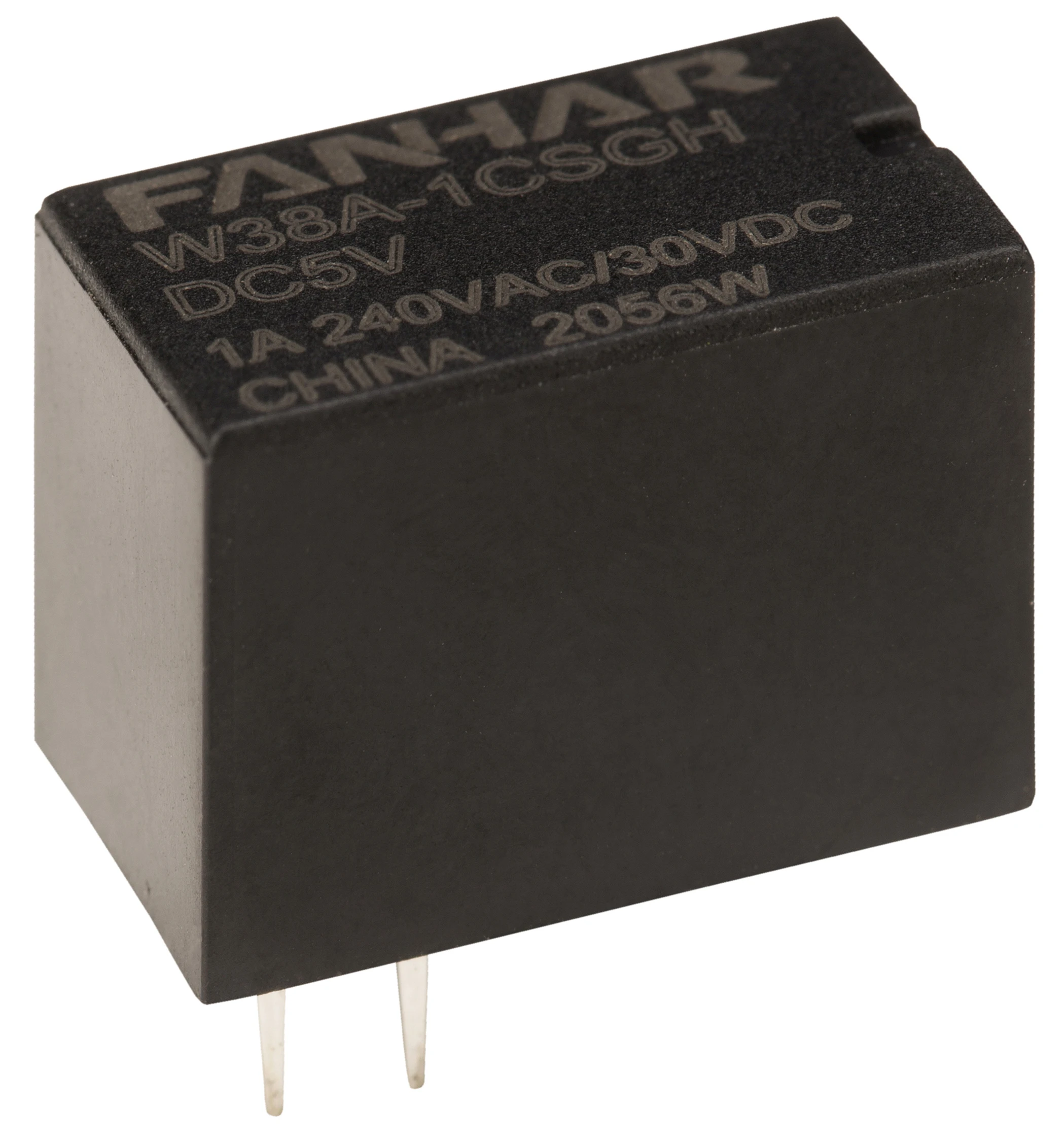 
Golden Plate Material Signal Relay with TUV Certification for Power Control 