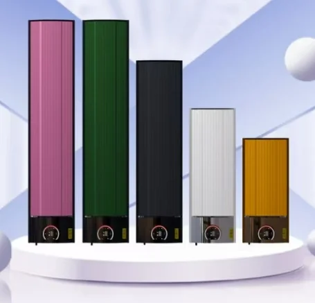 Intelligent 4KW 5 colors available smart control home heater far infrared heating panel