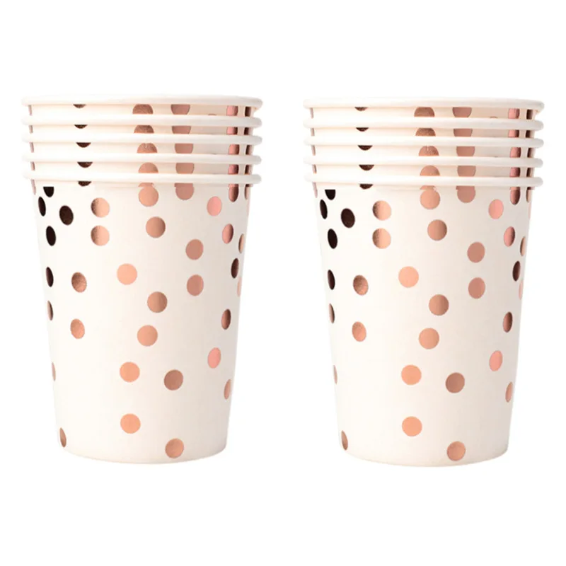 Factory Price ripple wall paper 8oz disposable coffee cup with lids Custom printed