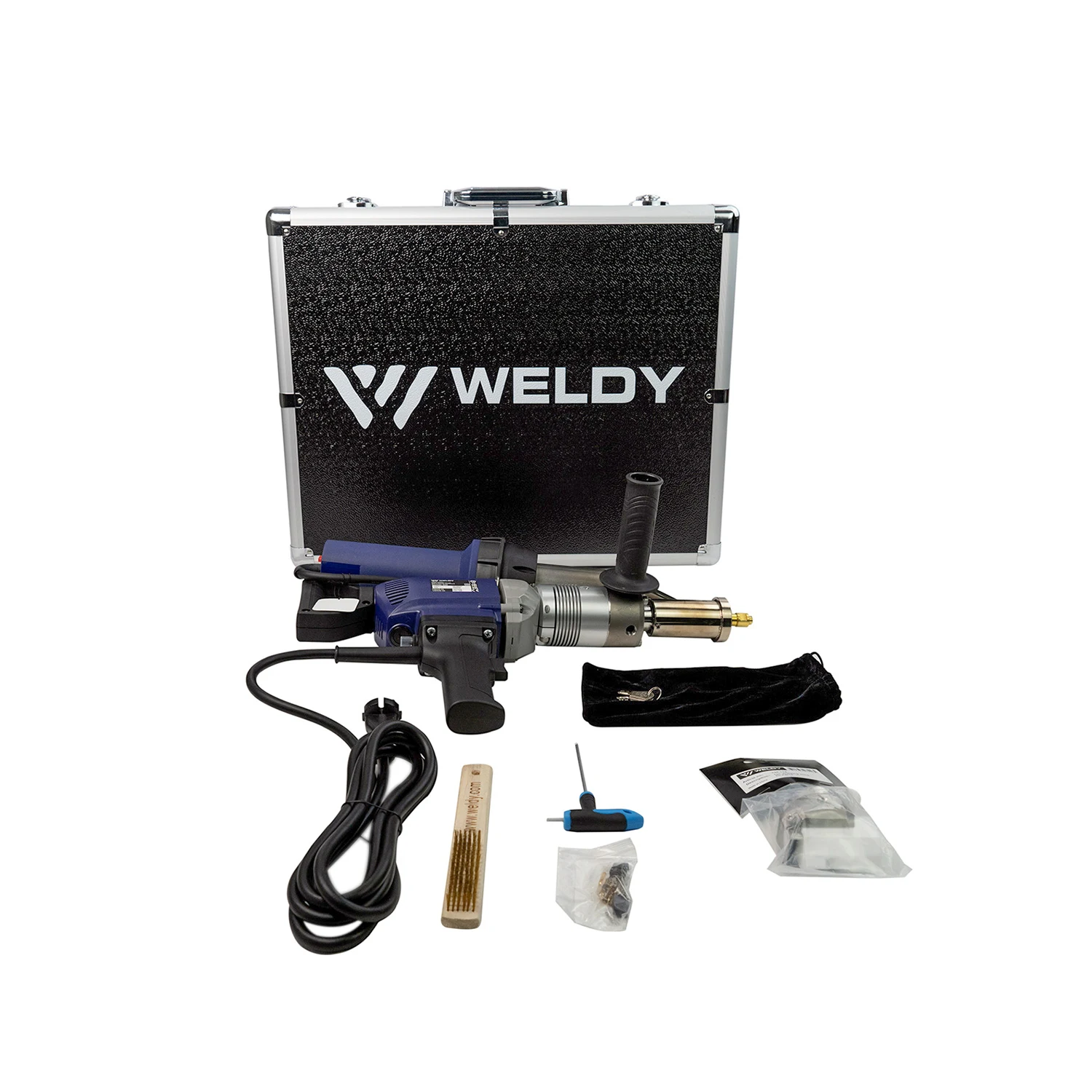 Weldy EX2  Extruder HDPE/PP/PVDF Plastic Pipe Extrusion Welding Machine
